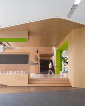 上海DTD学院教学综合体丨中国上海丨Perform Design Studio