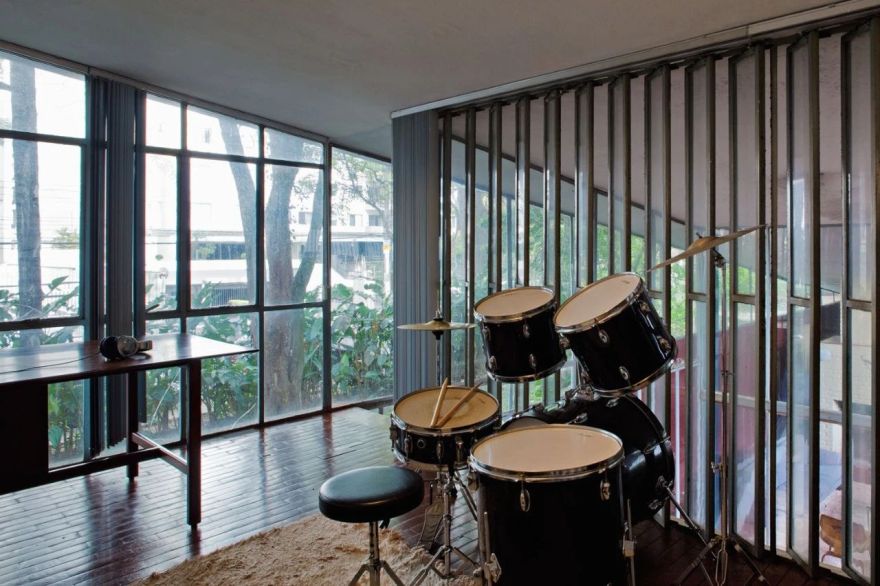 马蒂拉尼宅邸丨巴西圣保罗丨Vilanova Artigas-49