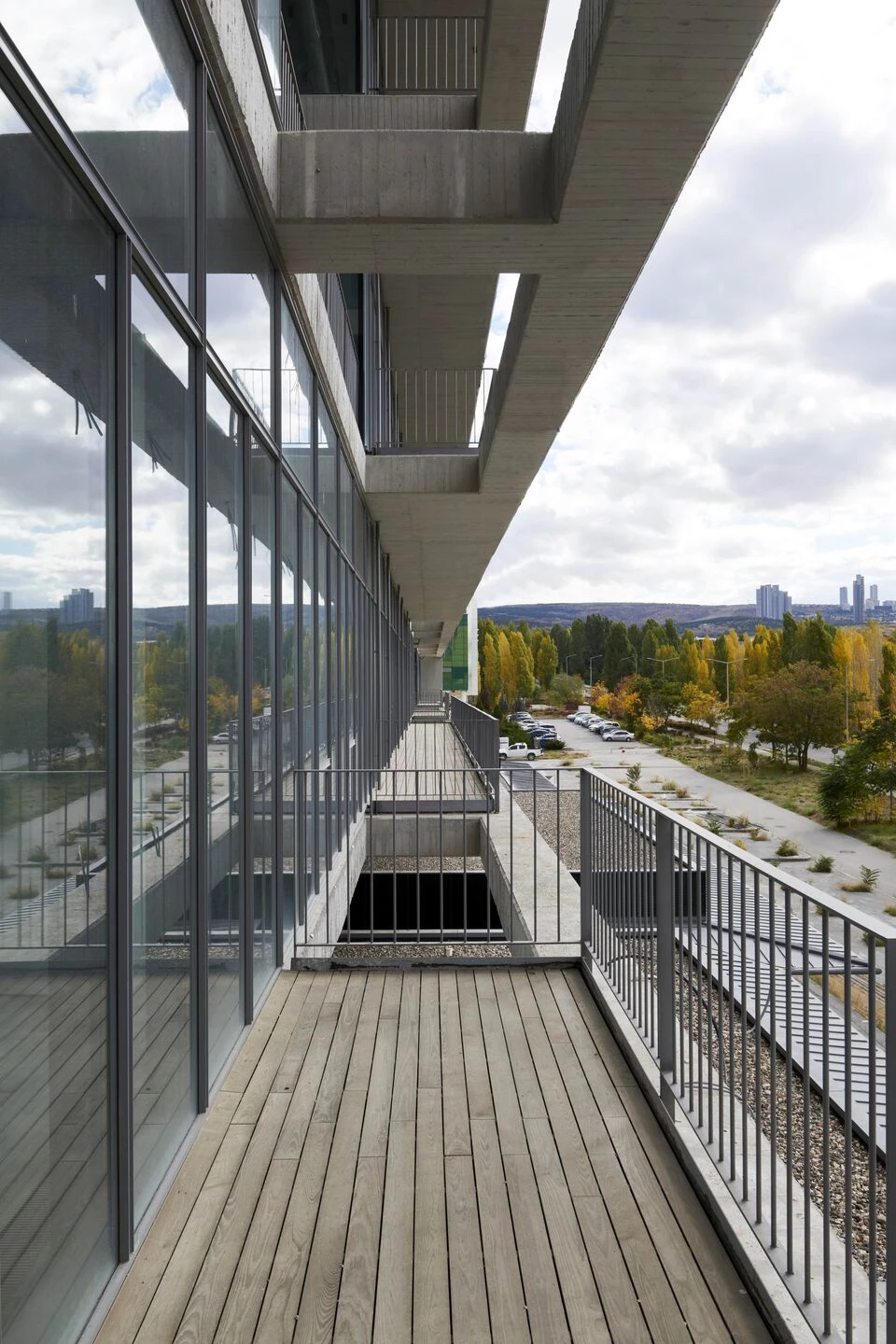 中东技术大学研究园区丨土耳其安卡拉丨Emre Arolat Architecture-9