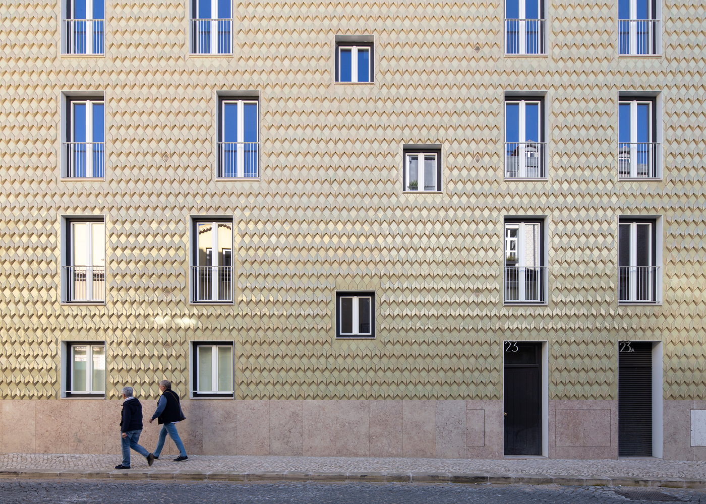 葡萄牙里斯本“Arriaga 19 号建筑” - 现代都市中的宜居艺术-8