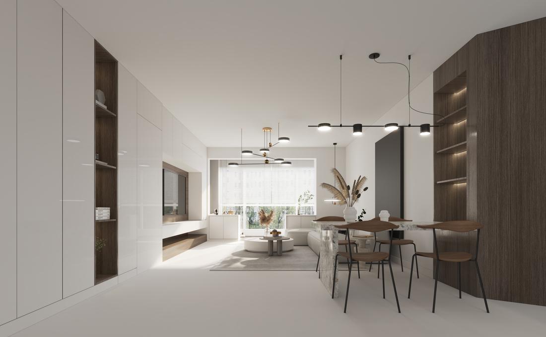 现代极简风住宅设计-3