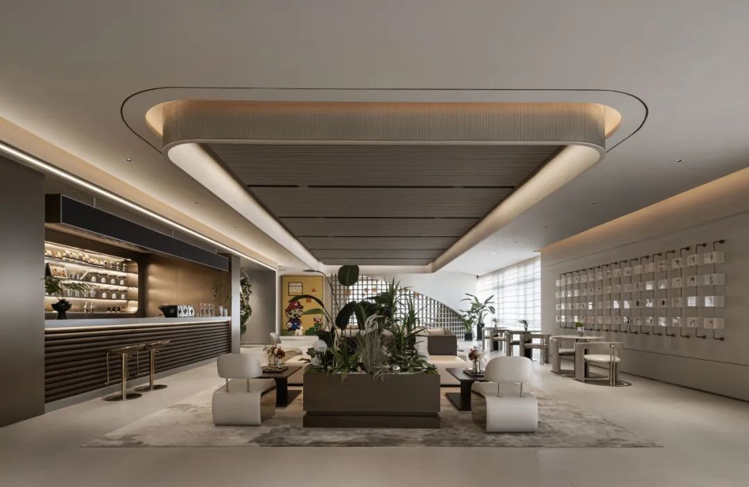 武汉联投花山河售楼处丨中国武汉丨曼图设计-15