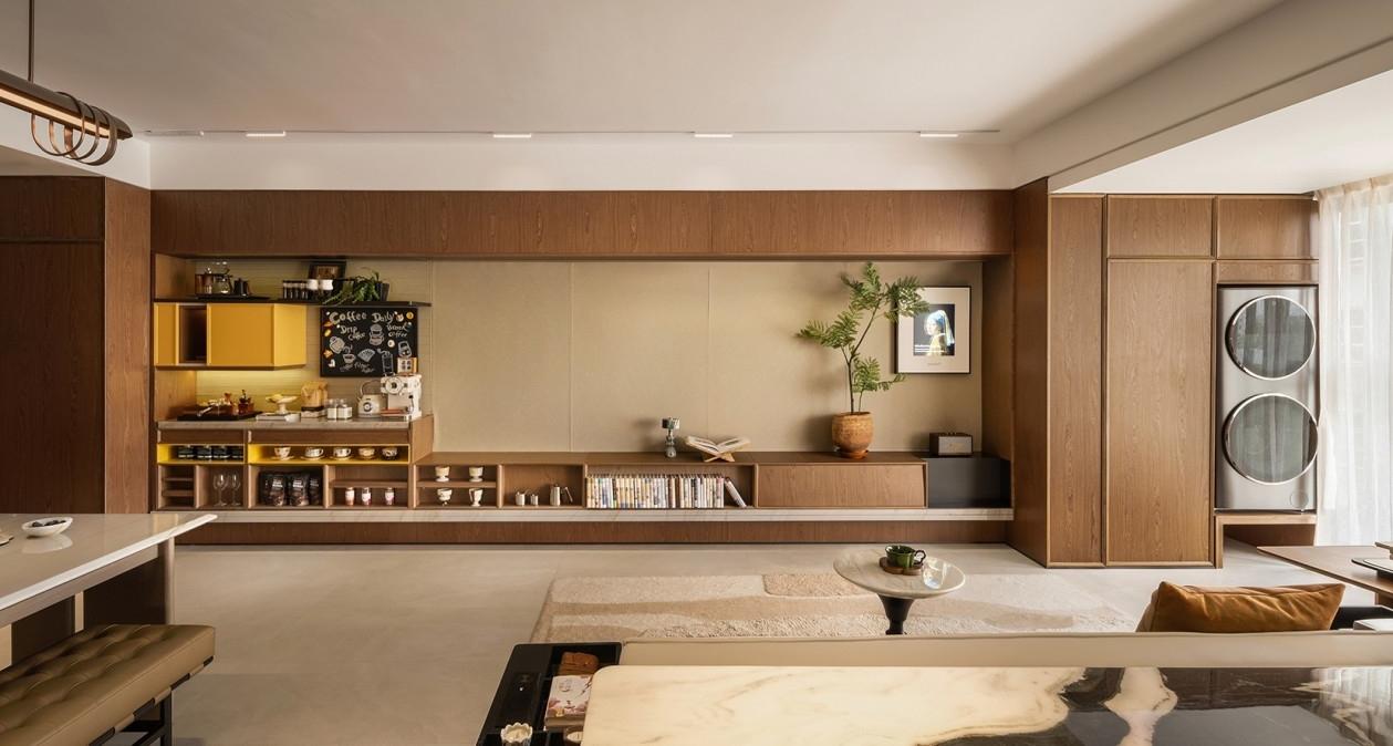 塞拉维设计 | 广州华润置地公园上城样板间-10