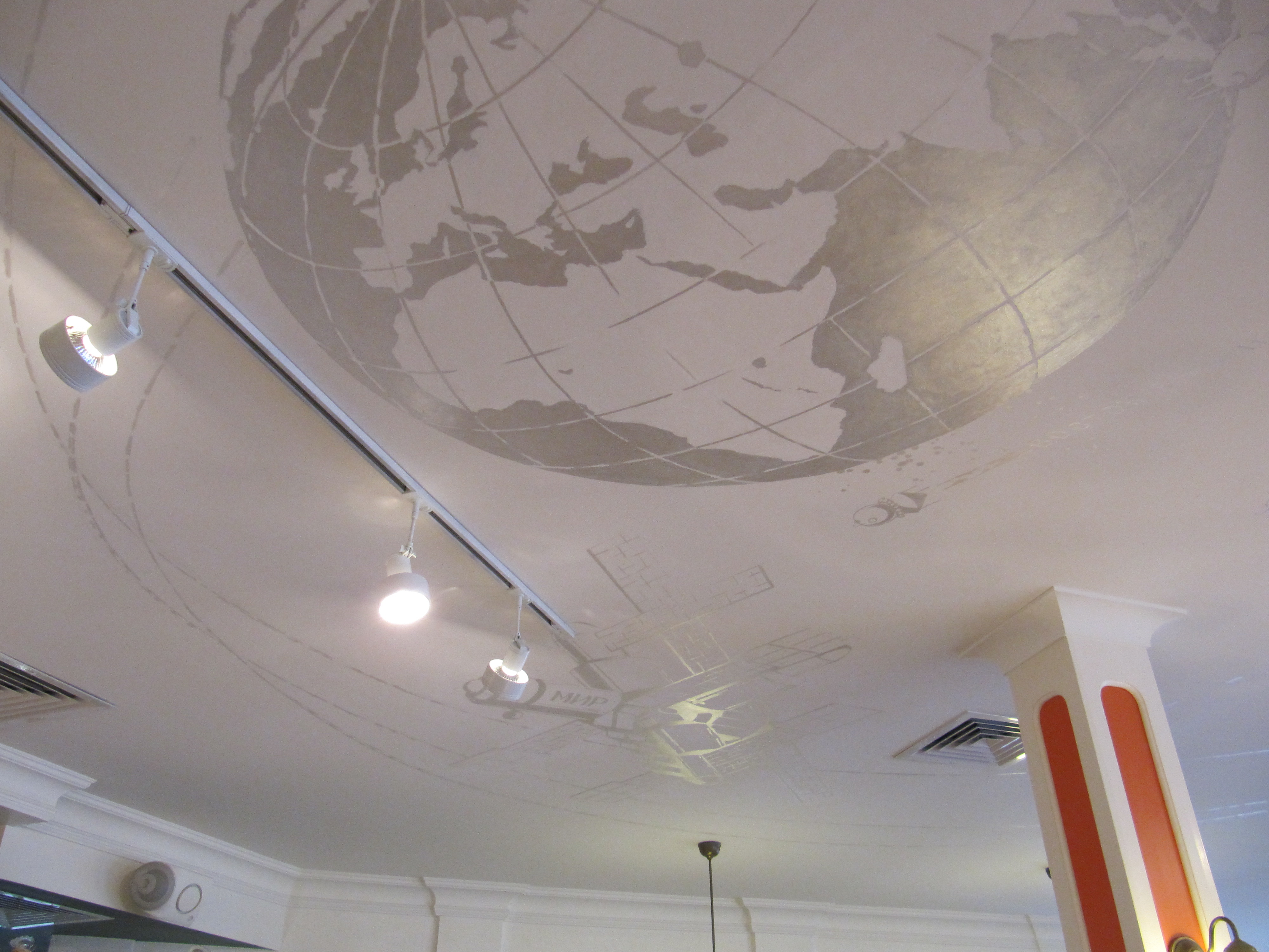 ПОРТФОЛИО Художественные работы в современном интерьере-31