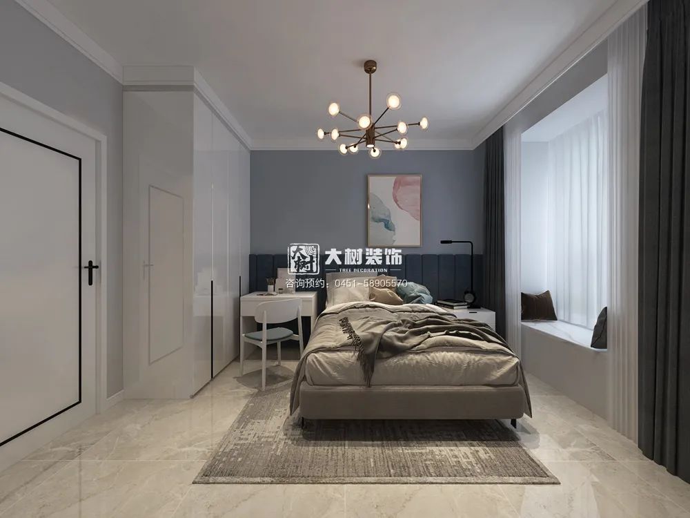 融创中园 80㎡北欧新居 | 高级耐看,腔调十足-29