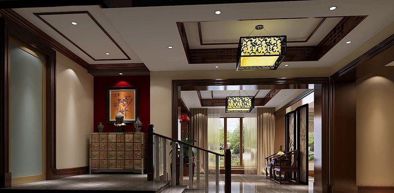 原河名墅混搭风格设计-12