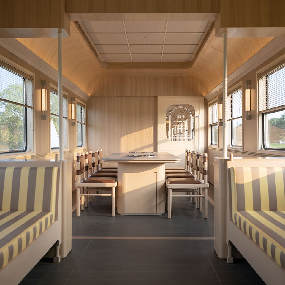 阿那亚火车营地餐厅丨明懿空间设计-33