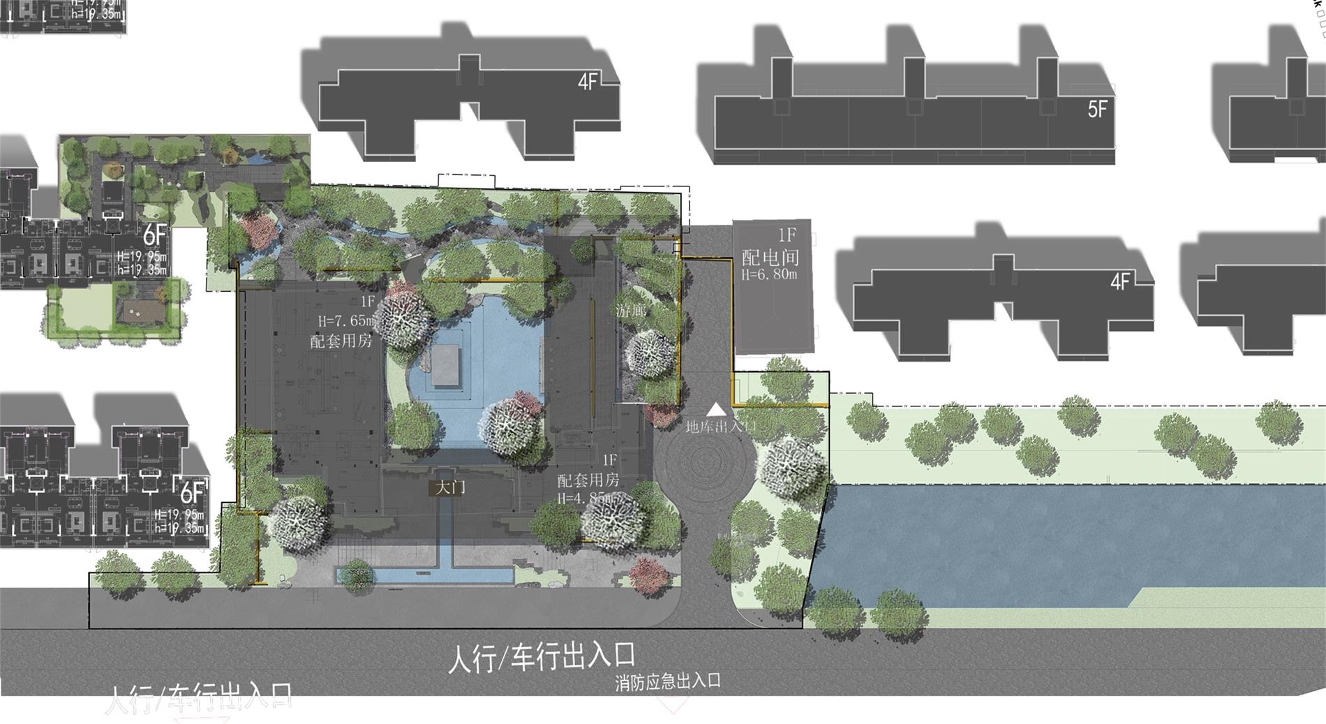 苏州建发·檀府丨中国苏州丨广州知行景观规划设计有限公司-140