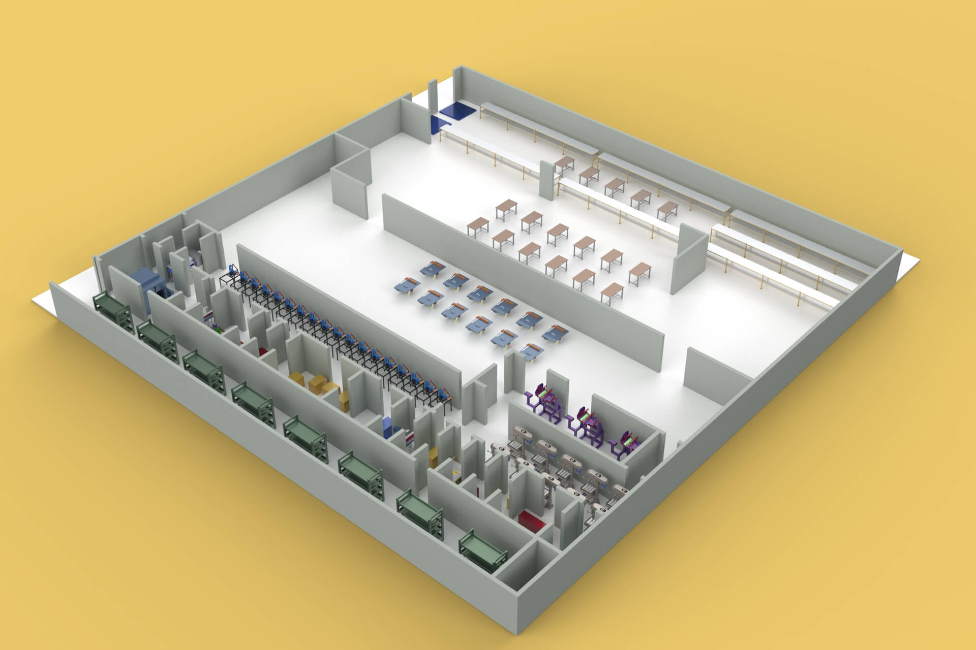 Industrial Floor plans-4