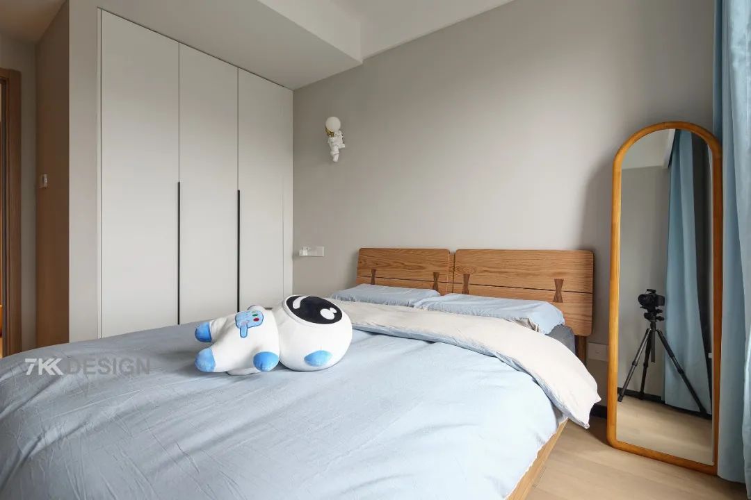 上海 76㎡现代日式温馨宅丨中国上海丨7KK DESIGN-43