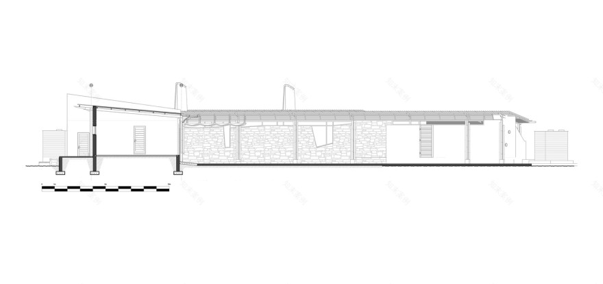 南非丛林中的“树屋”之家-53