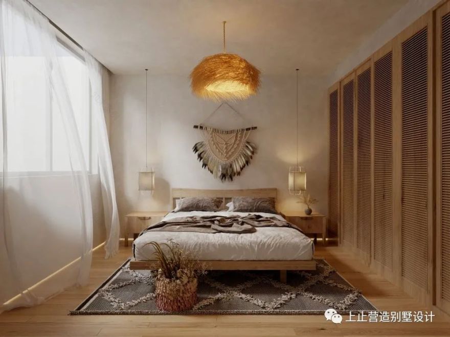 长春岳麓山侘寂复古风丨中国长春丨上止营造别墅设计-16