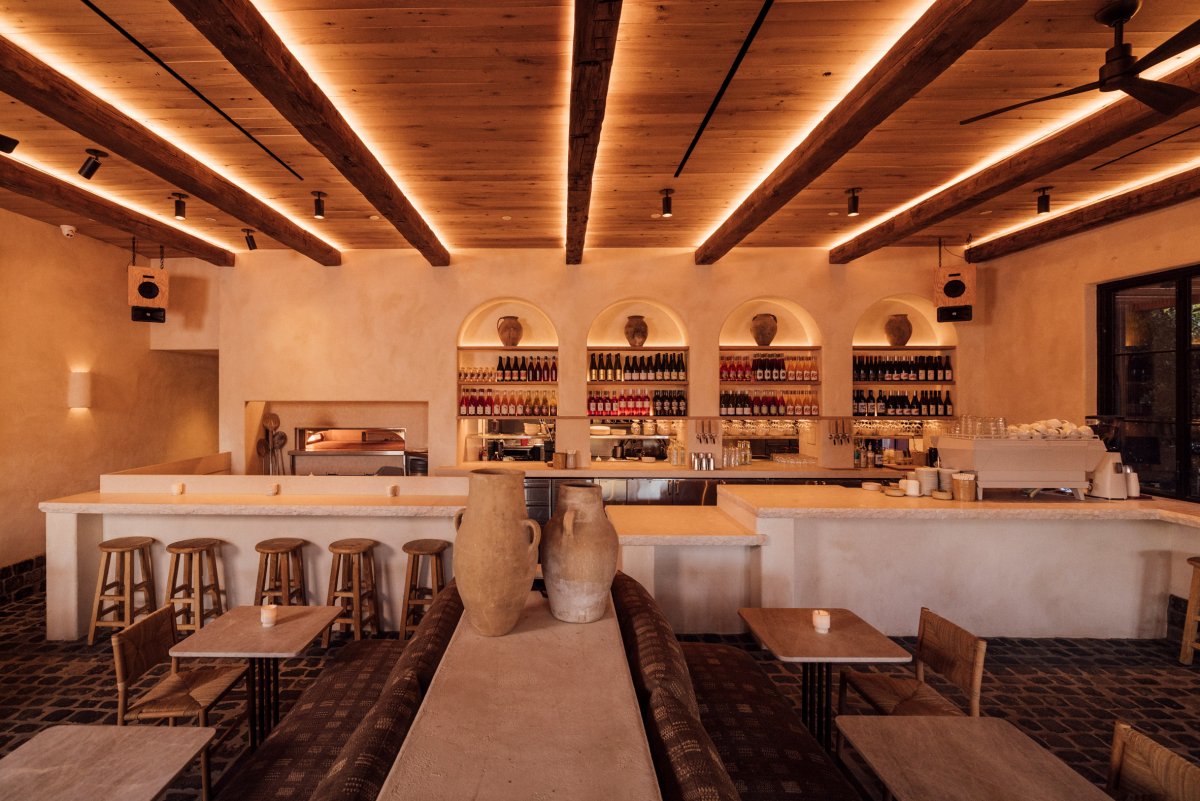 Great White Melrose 餐厅丨美国洛杉矶丨Sam Cooper 及其内部团队-3