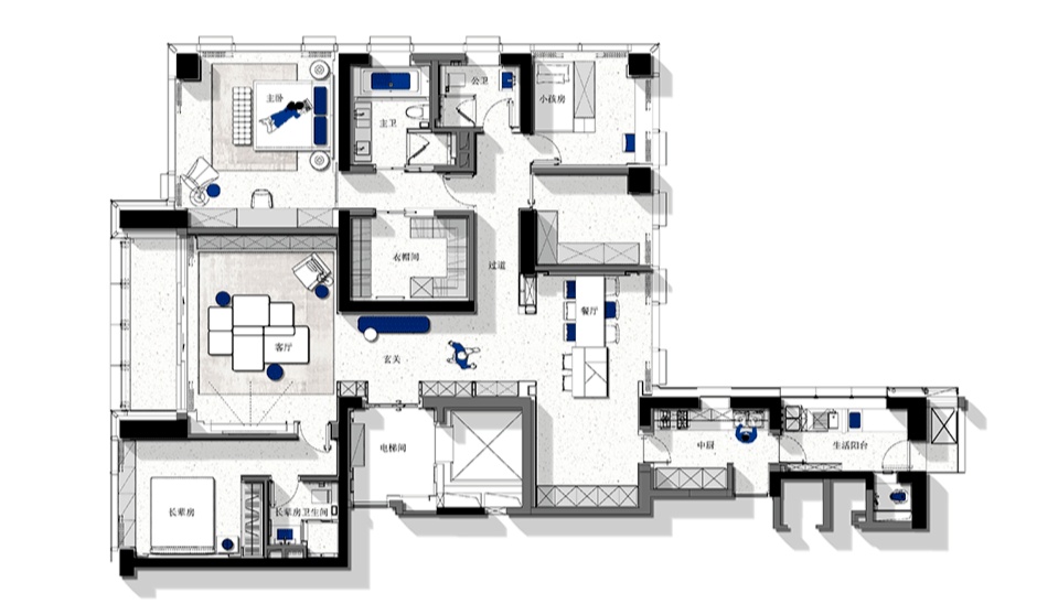 雕刻大地,自然形体与家的微妙关系丨中国深圳丨温馨工作室-60