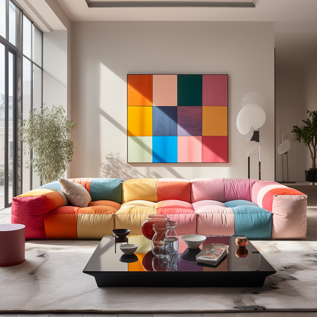 彩色沙发开发产品款式-68