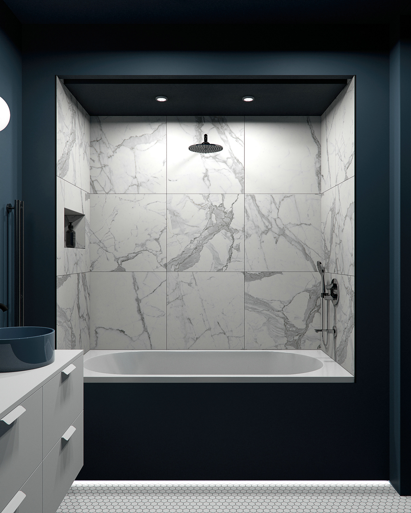 莫斯科 2019 舒适生活美学宅设计-19