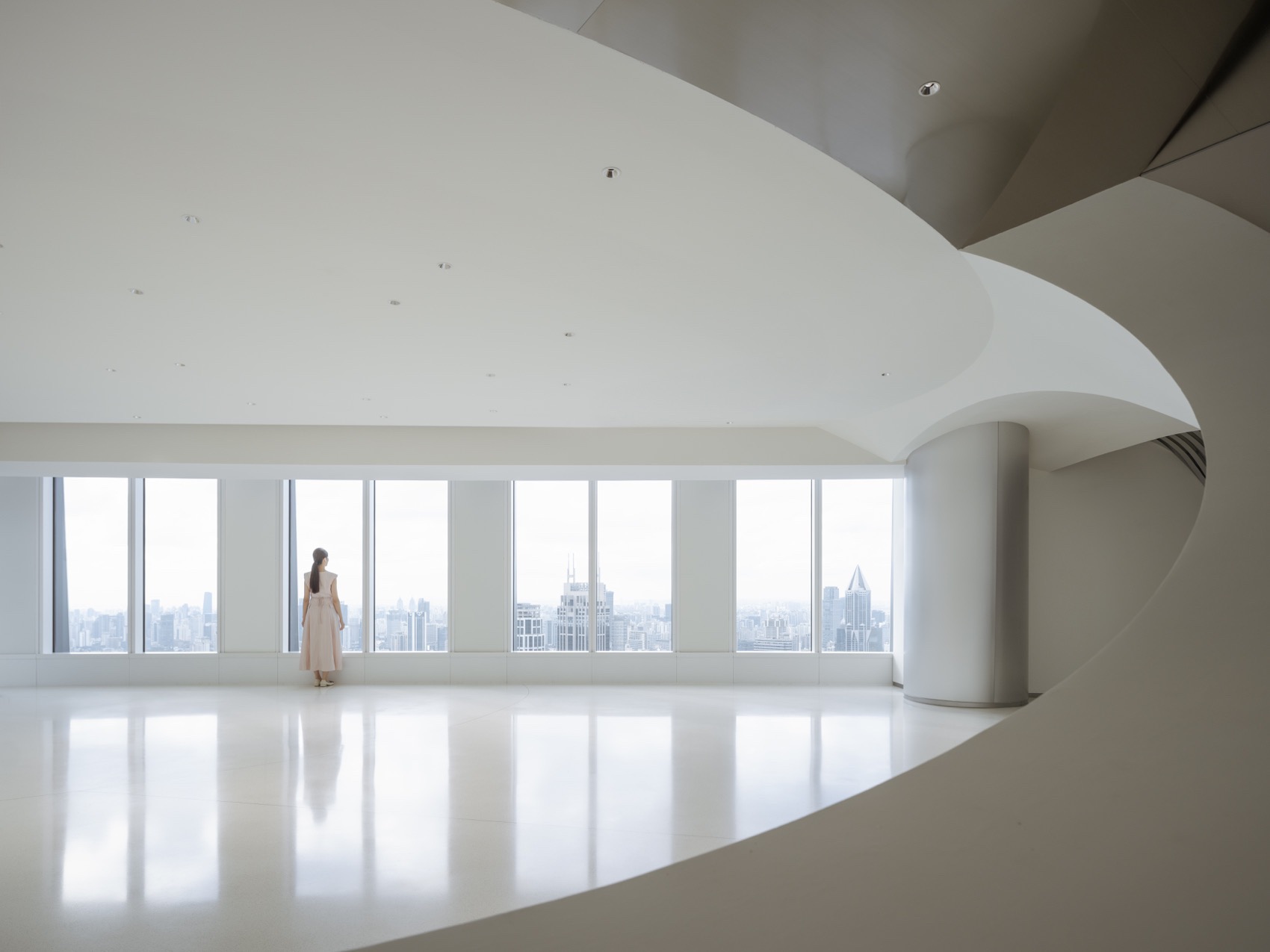 太平洋新天地观光厅丨中国吉安丨Wutopia Lab-200