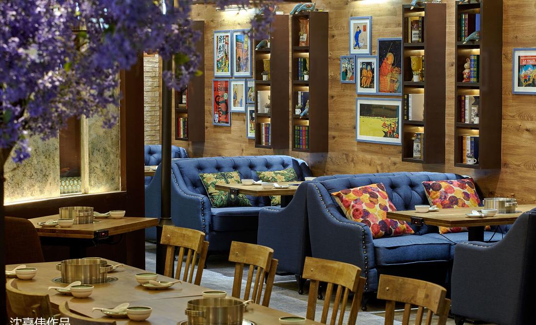 火锅店丨沈嘉伟设计作品—大象十方泰式海鲜火锅-30