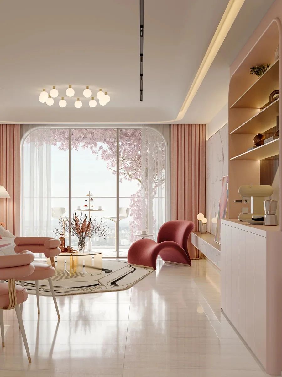 广州颐安俪都府样板间,深圳颐安都会中央,深圳颐峰名庭等多个项目丨中国广州丨戴勇设计-30