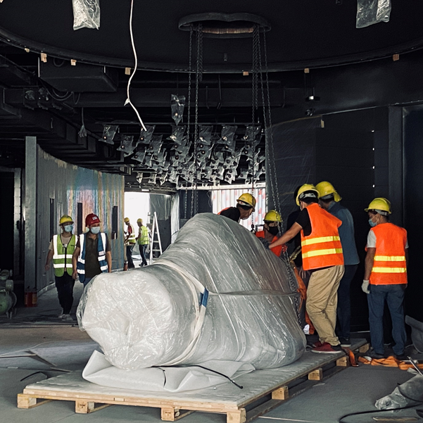 《细胞》雕塑艺术,互动创新体验-85