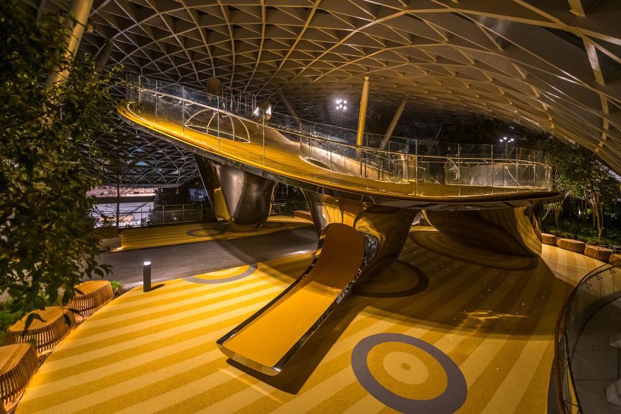 Jewel樟宜机场大楼探索滑梯,新加坡 / Carve + Playpoint-33