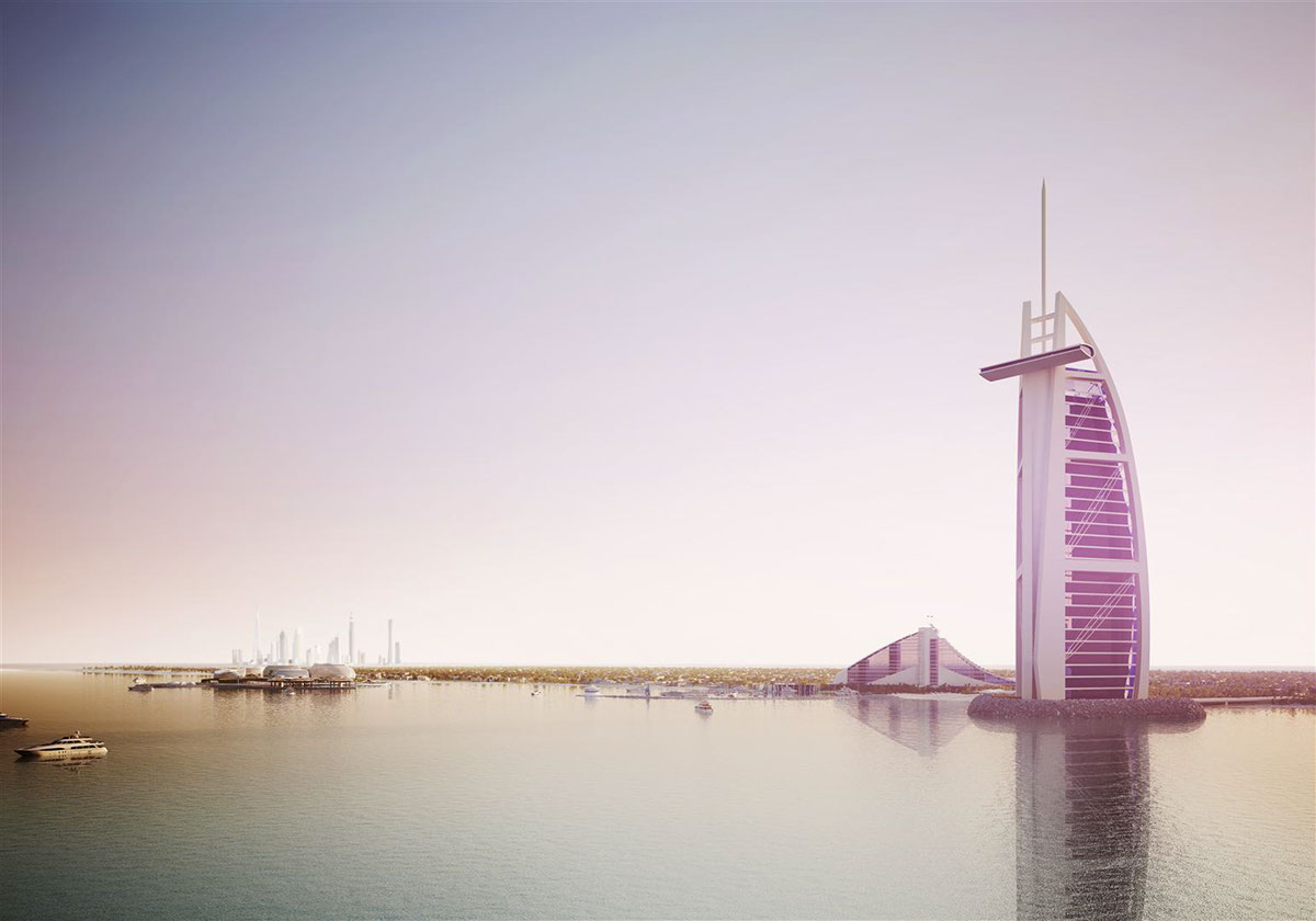 《迪拜蓝》E·po 2020 多功能综合体设计-9