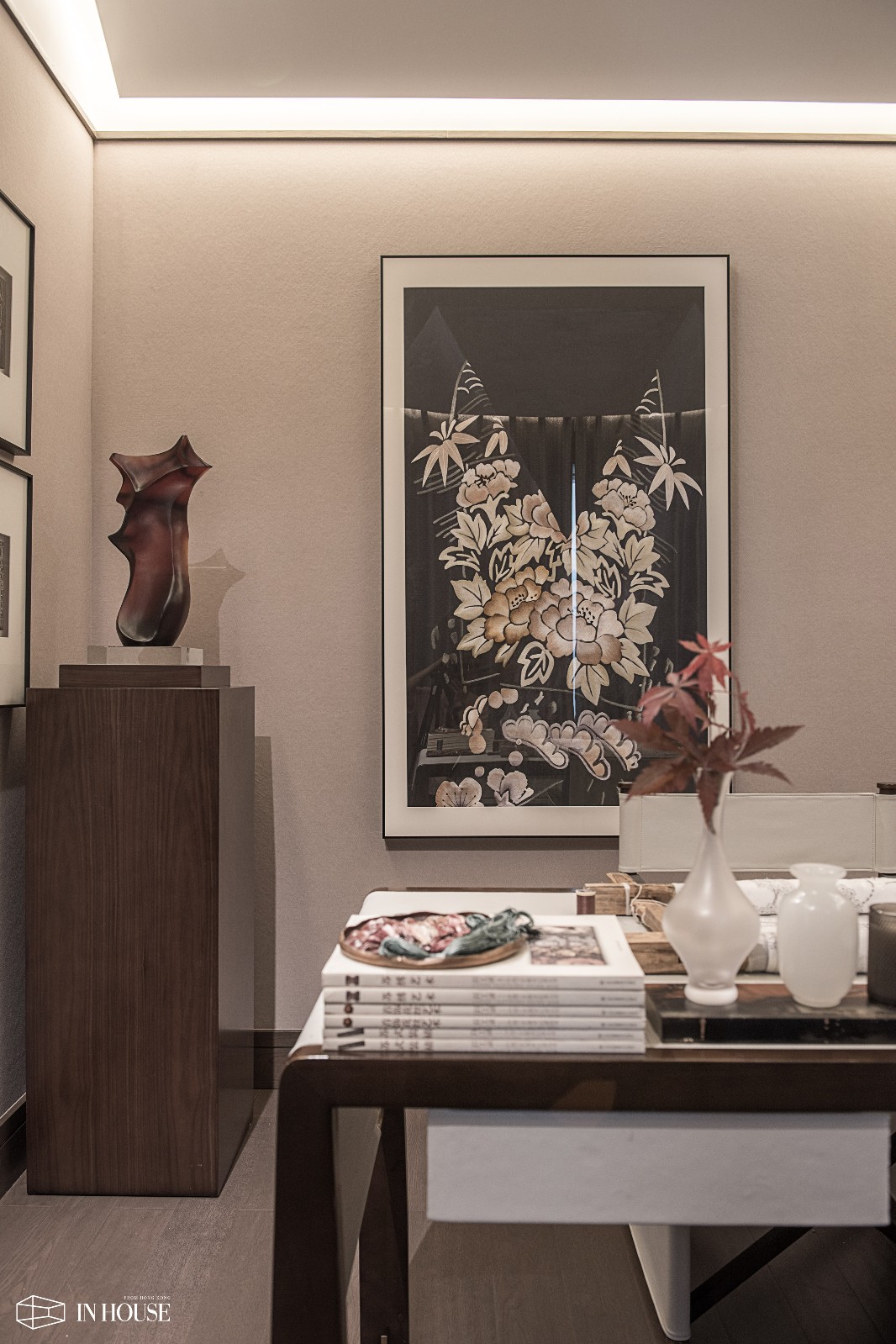 融创藏马山别墅样板间——INHOUSE设计-50