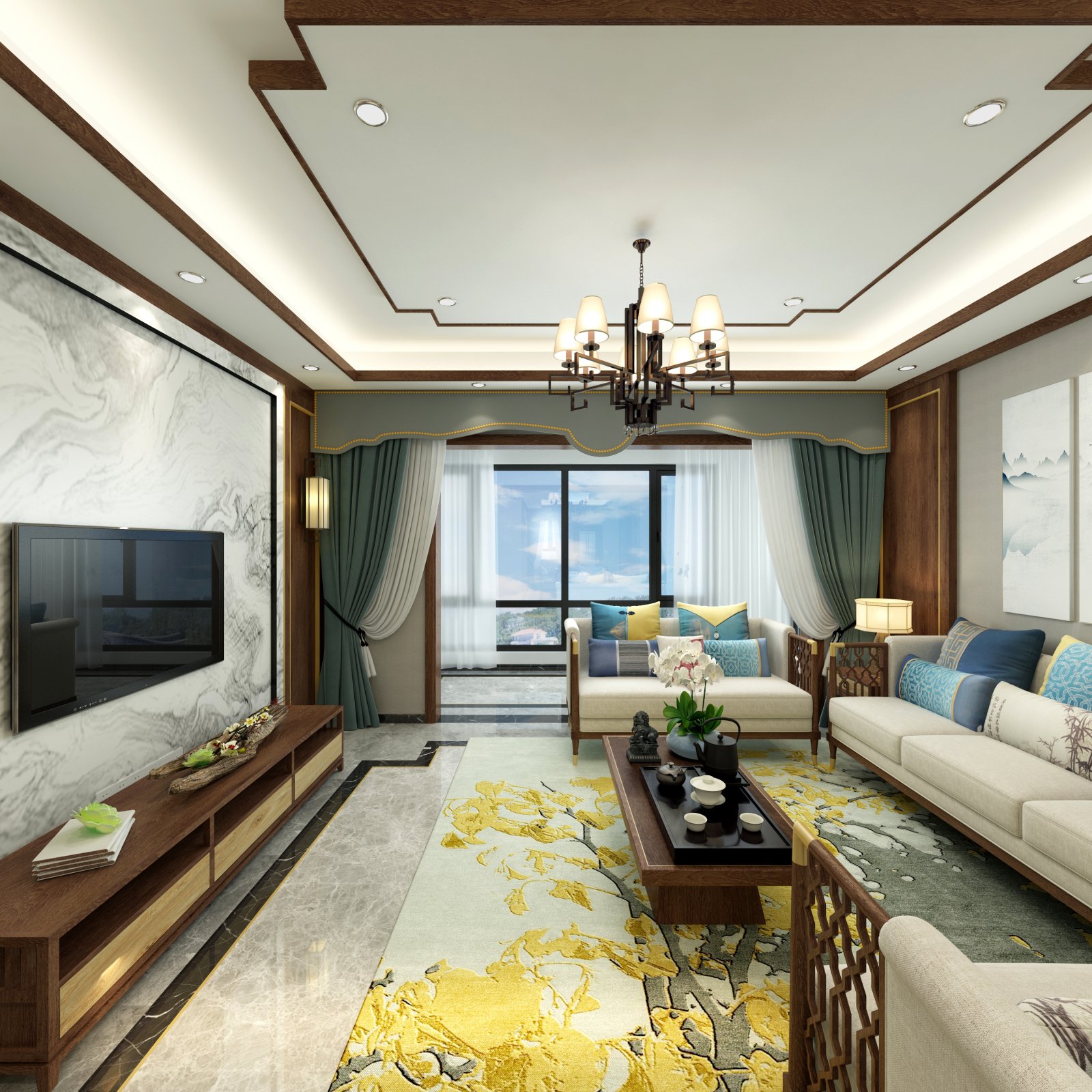 成都 天府新区三利麓山城-4