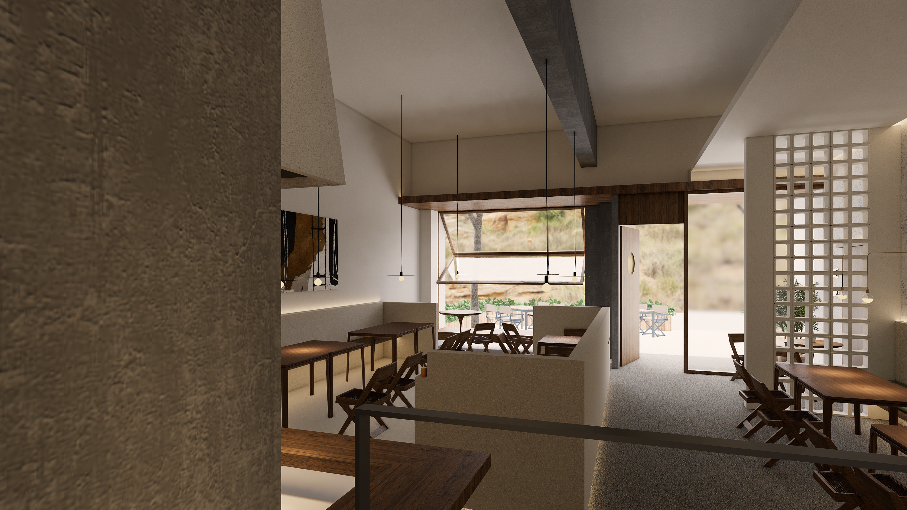 【餐酒馆】陌上设计｜180㎡餐酒bar-3