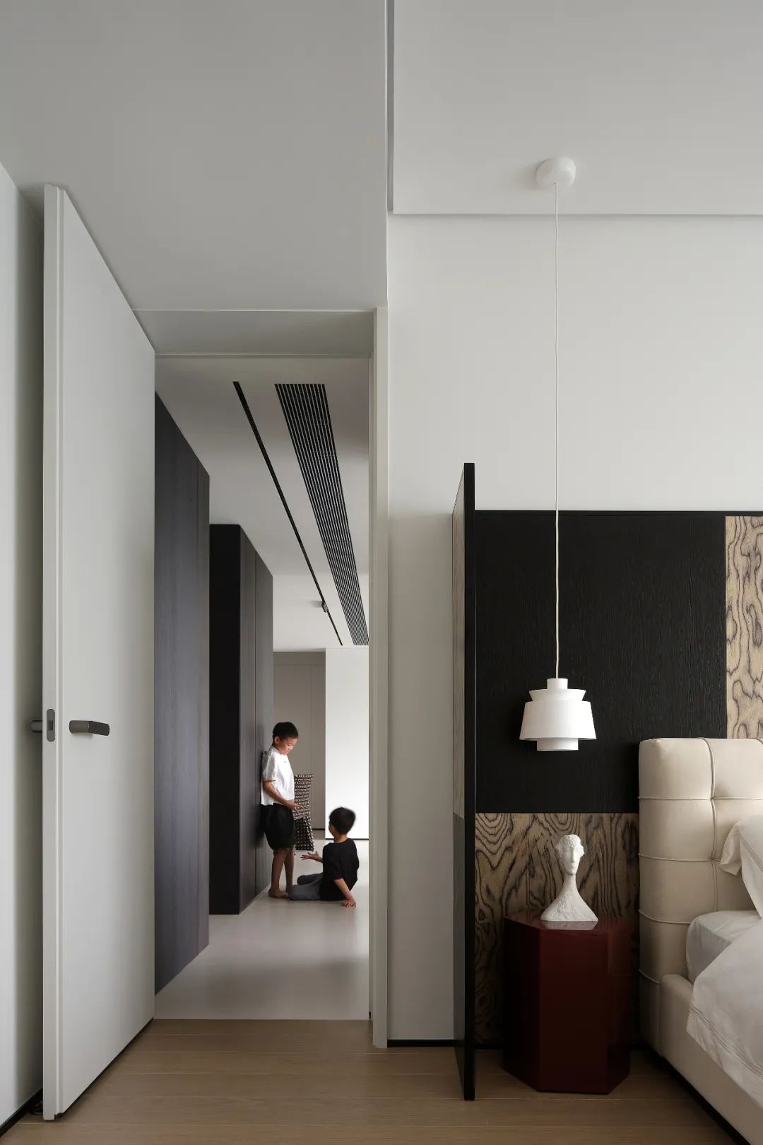 浮光下的自由变奏丨微木空间设计-36