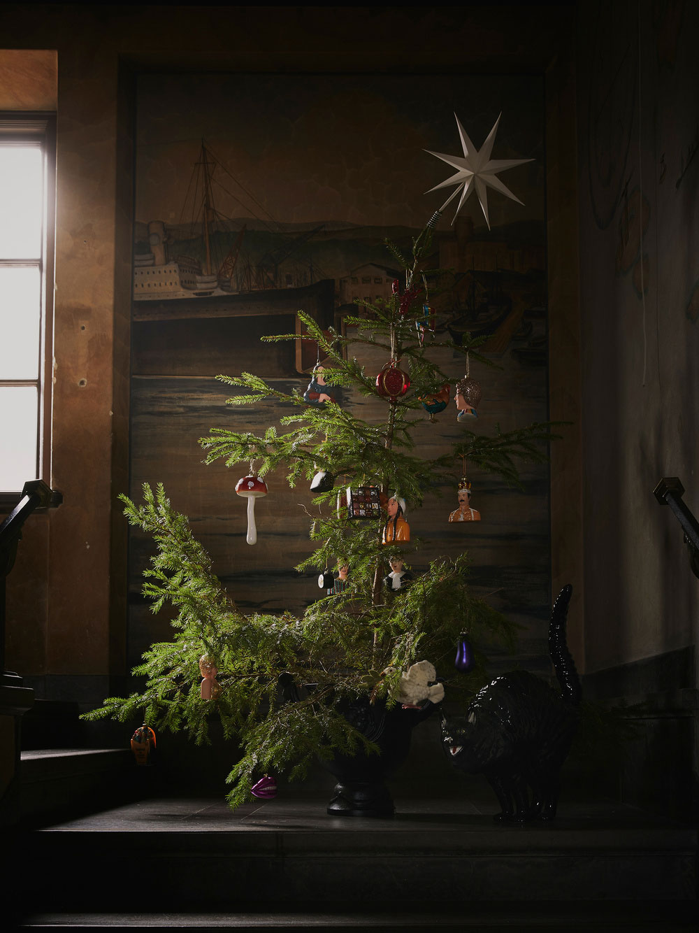 神秘北欧圣诞设计 | Artilleriet 的黑暗圣诞魔法-5