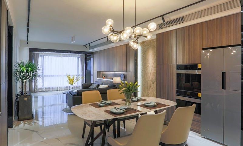 现代简约之家,藏繁于简的美学魅力-10