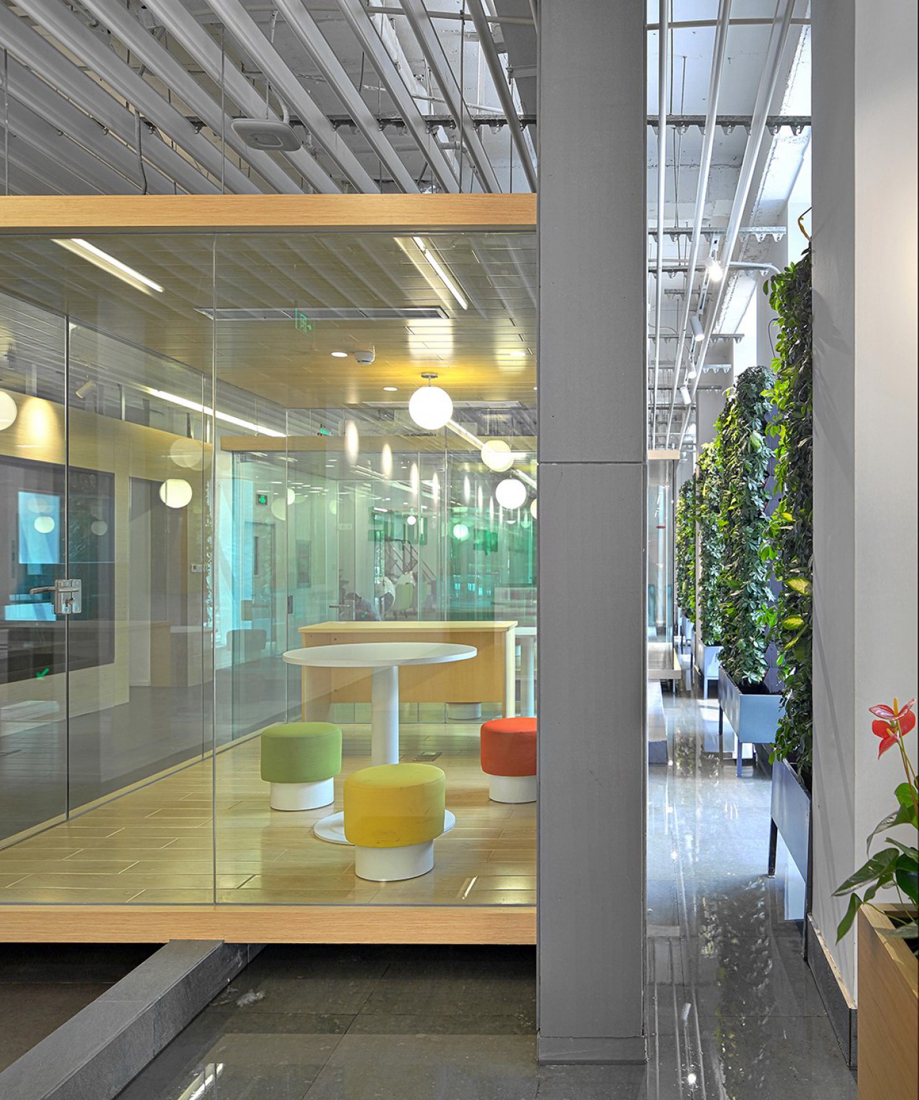 北京链家网办公楼设计  IDEAL 艾迪尔-15