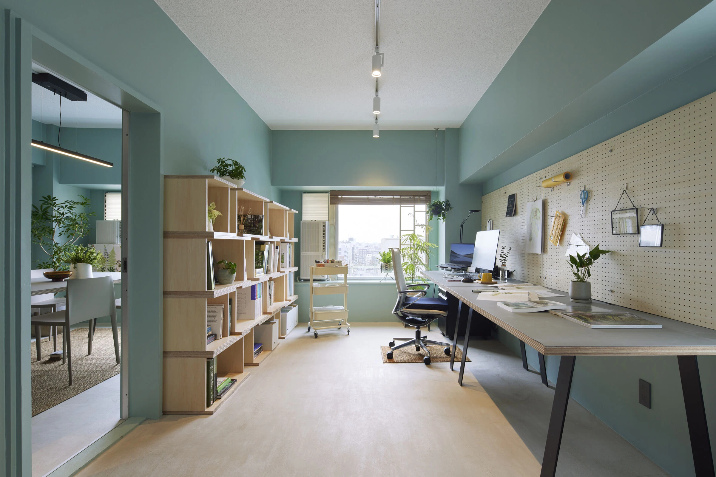 大森工作室丨日本东京丨MASAKI SUZUKI ARCHITECTS-20