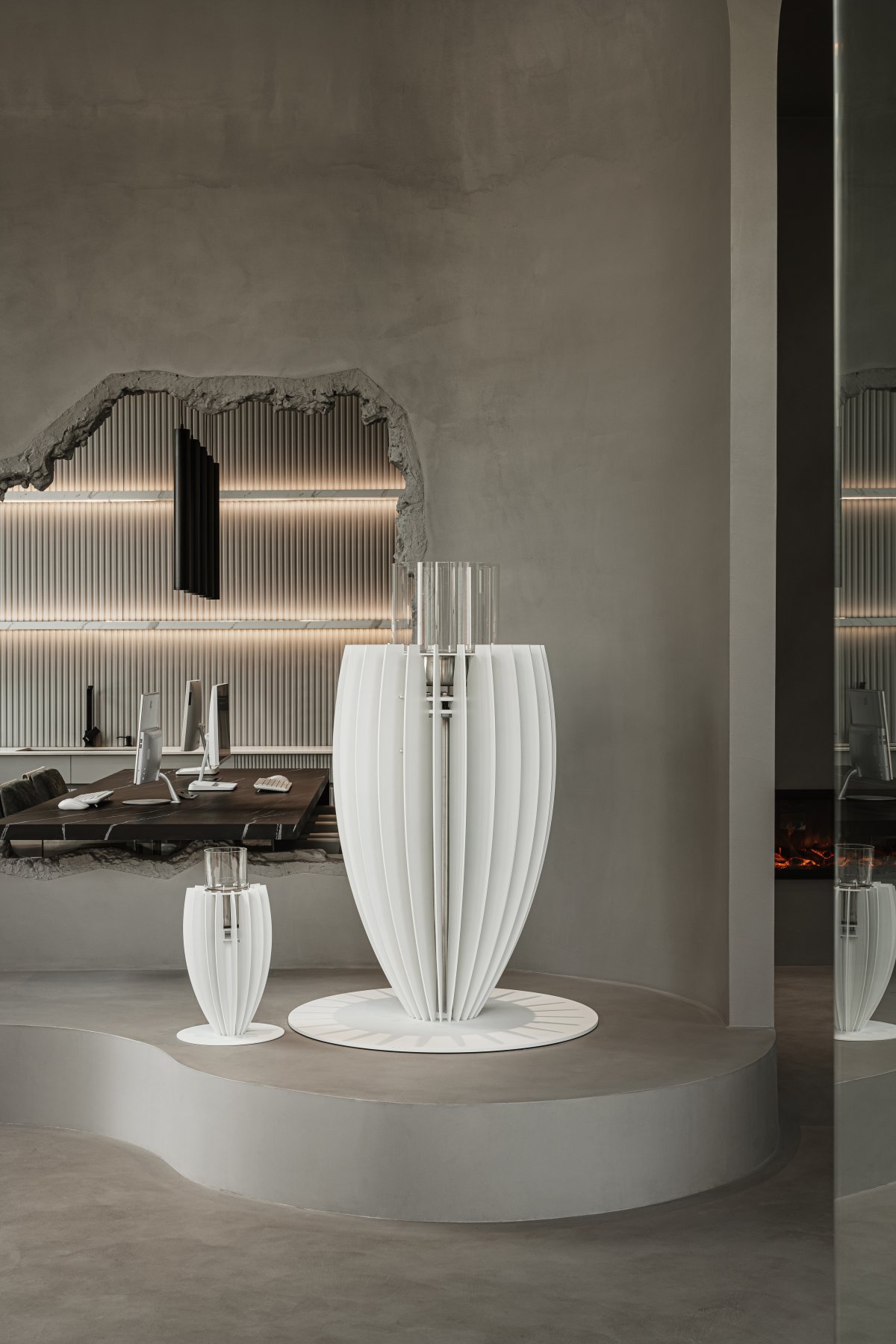 莫洛尼壁炉成都展厅丨中国成都丨寻同设计-21