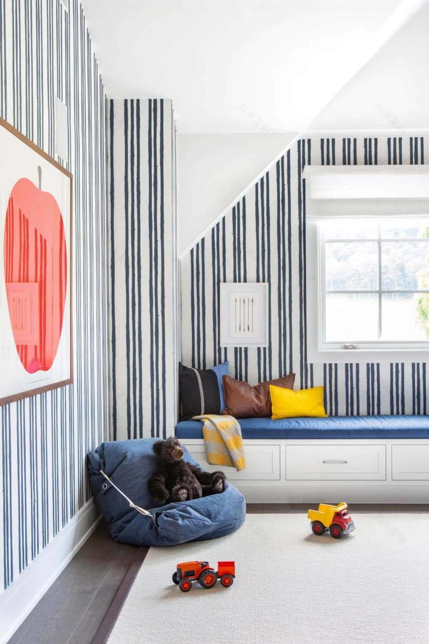 Country Farmhouse built by Chango Co. as a family getaway in upstate New York 由ChangoCo.建造的乡村农舍,作为美国纽约州的家庭度假-5