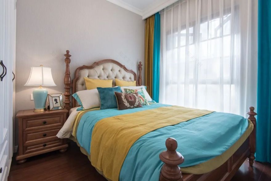 九夏云水简美风丨紫苹果装饰集团-47