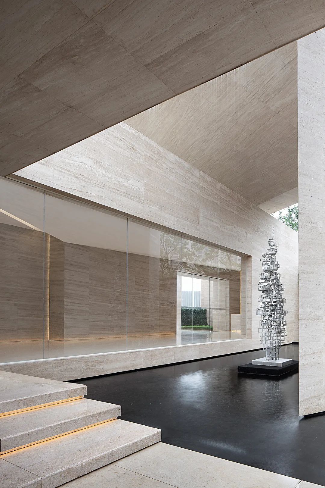 重庆壹方艺术馆 | 解构自然，重塑山城艺术地标-30