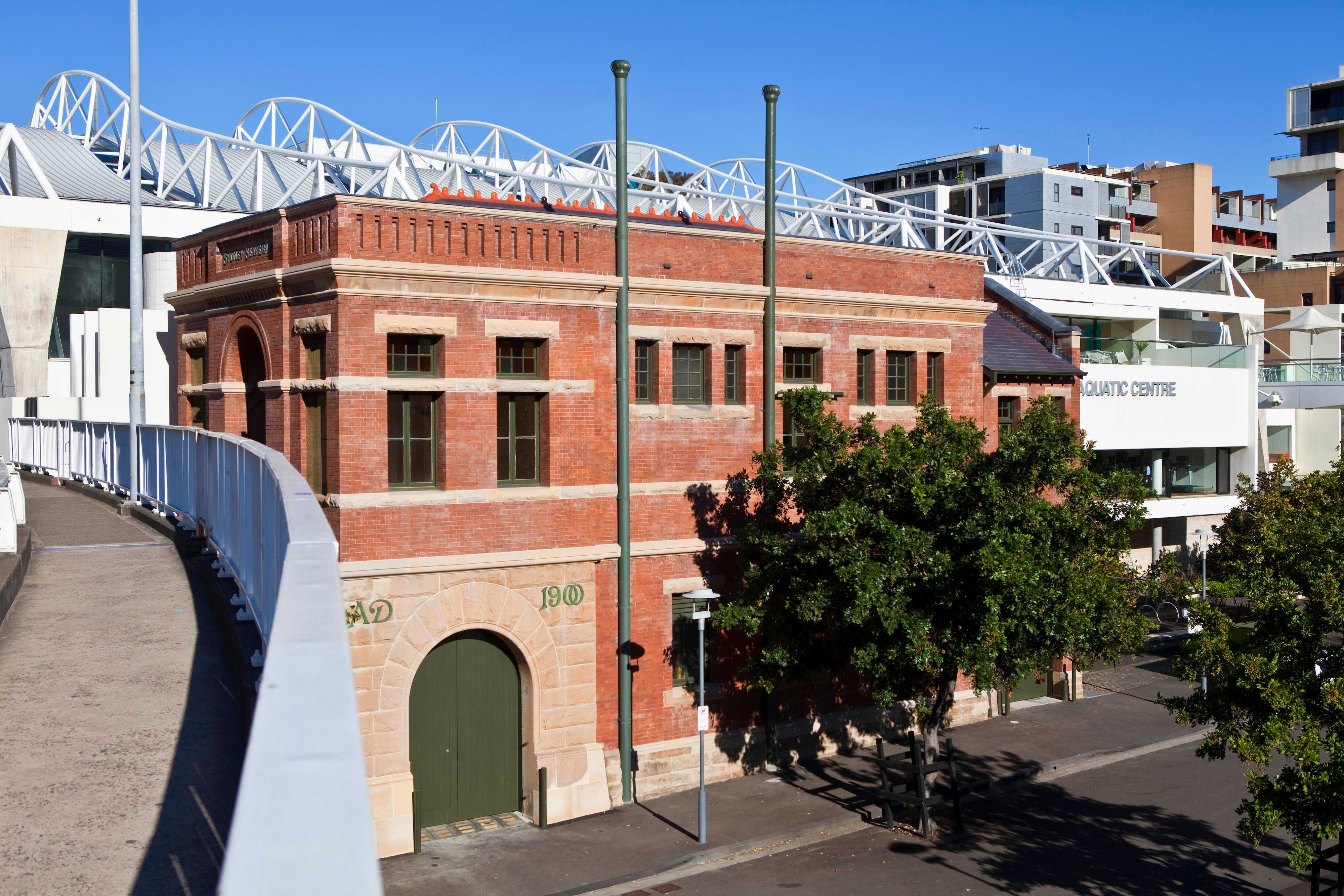 悉尼首个污水处理泵站重生，历史建筑焕发新活力-9