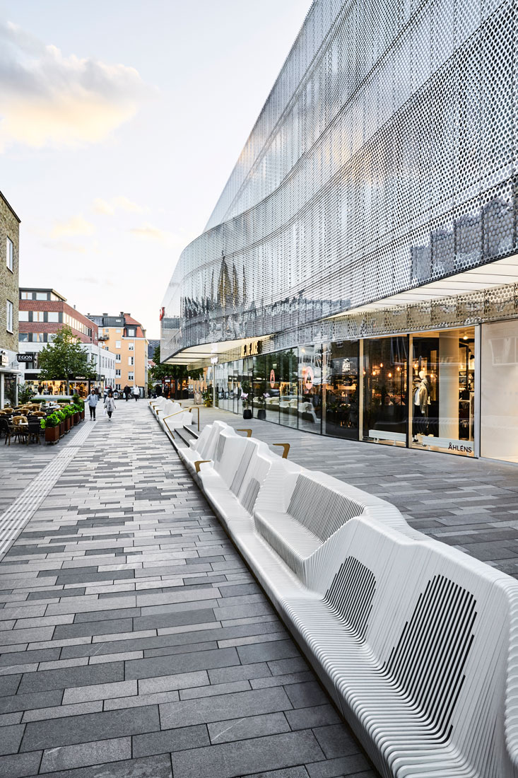 瑞典乌普萨拉市 Forumtorget 广场公共“沙发”设计丨White Arkitekter-26