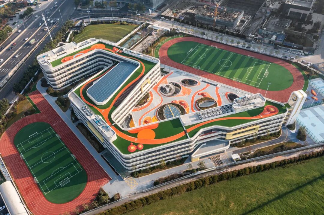 海尔云谷配套学校丨中国青岛丨腾远设计-14
