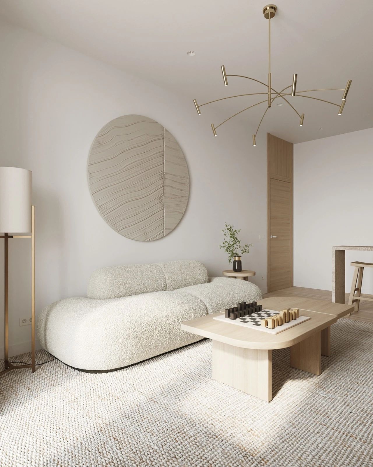 年轻人的 53㎡小宅空间设计丨Ilya Ganzha-20