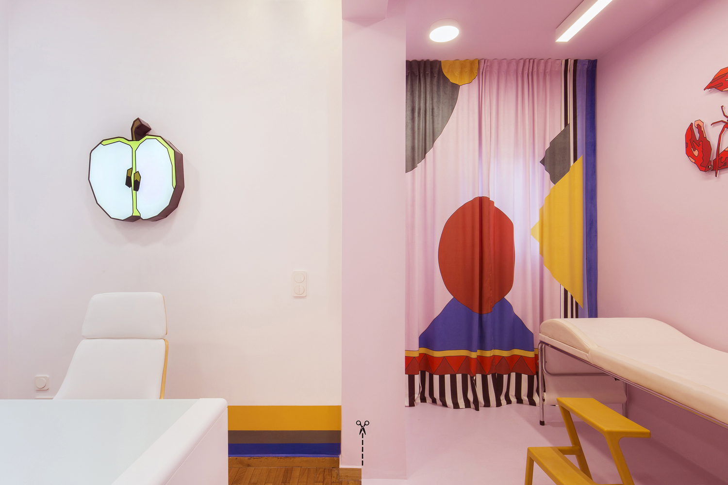 苹果树儿科诊所丨studiomateriality-8