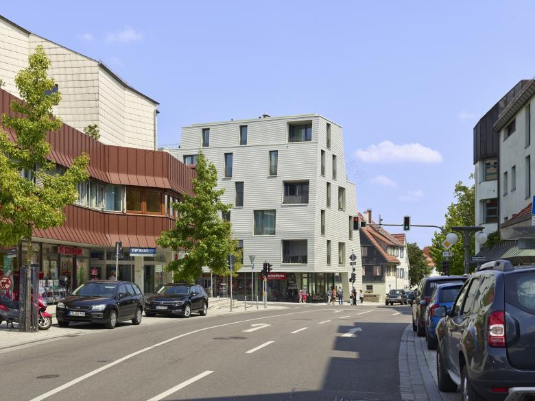 OstfildernRuit 护理人员住宅丨德国丨K T P Kauffmann Theilig & Partner-8