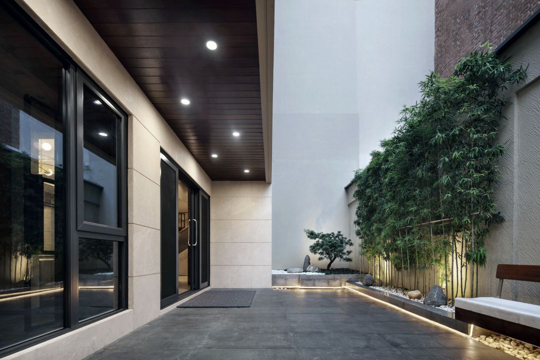 深圳 1380㎡高端私宅 | 诗意空间，展现清静无为与天人合一-14