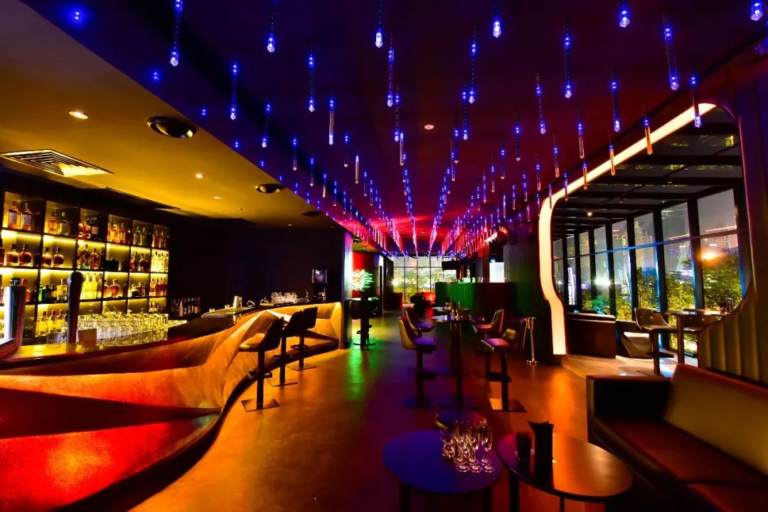 神秘黑金，感官冲击——Le Noir Club KL 设计解析-55