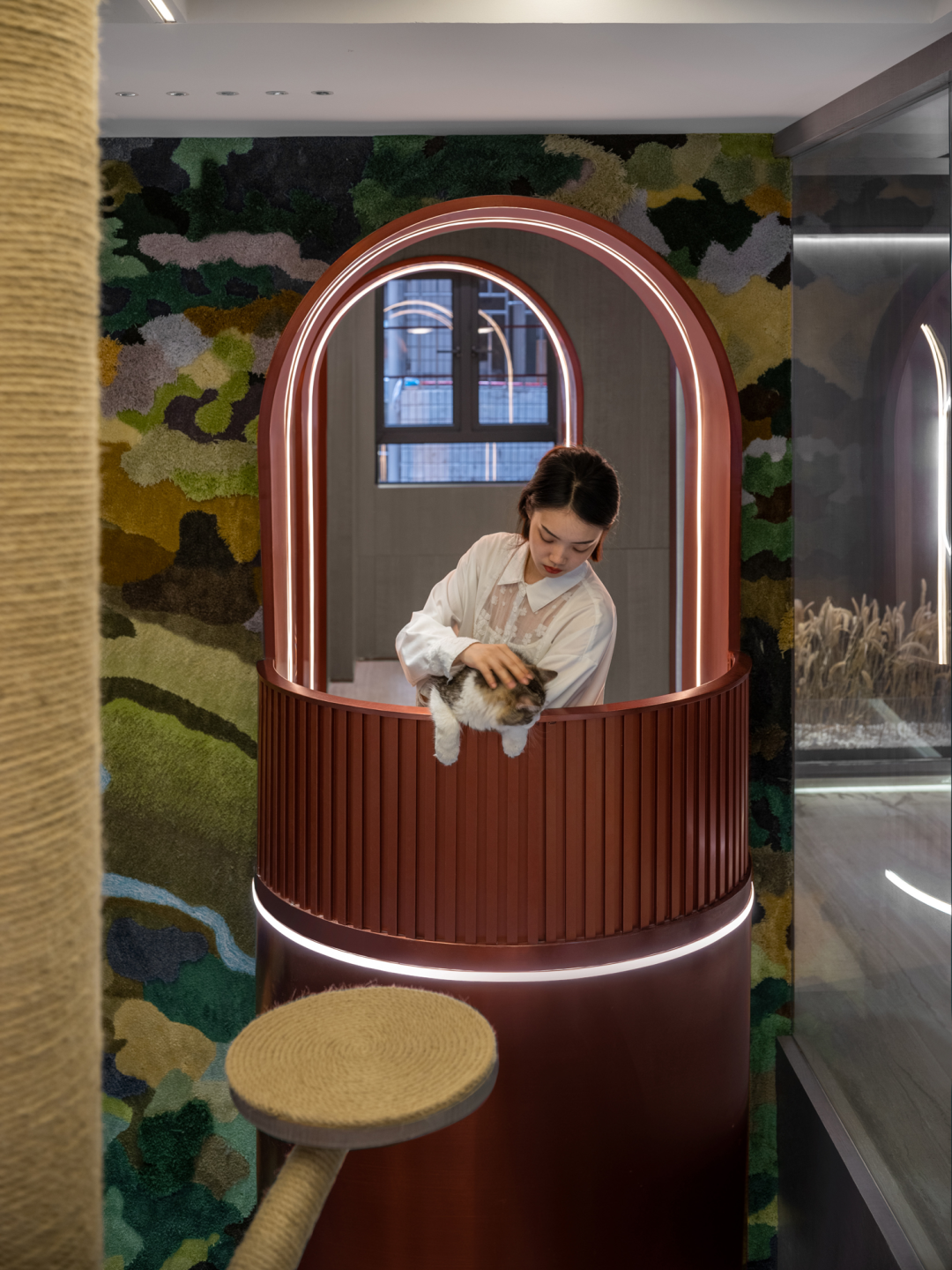 南头古城泊寓猫咖设计丨中国深圳丨SD Design 深圳市艾斯蒂设计有限公司-74