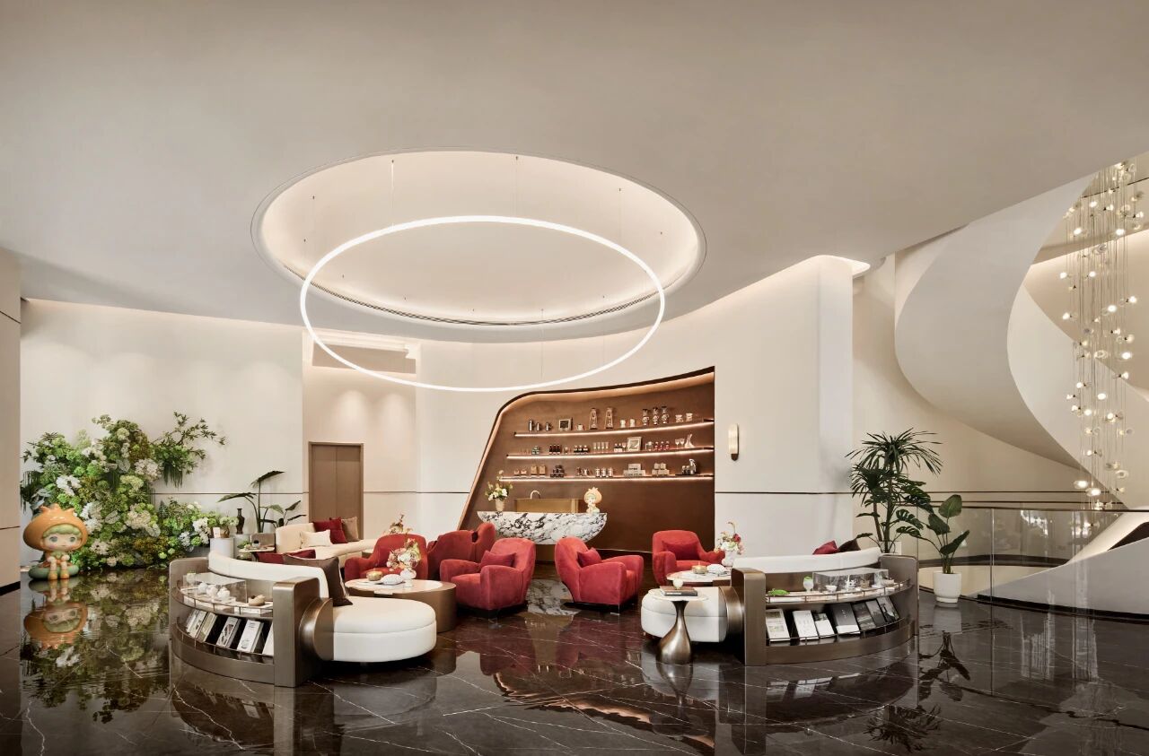 秀地·文昌書苑丨CCA GROUP香榭蒂設計-42