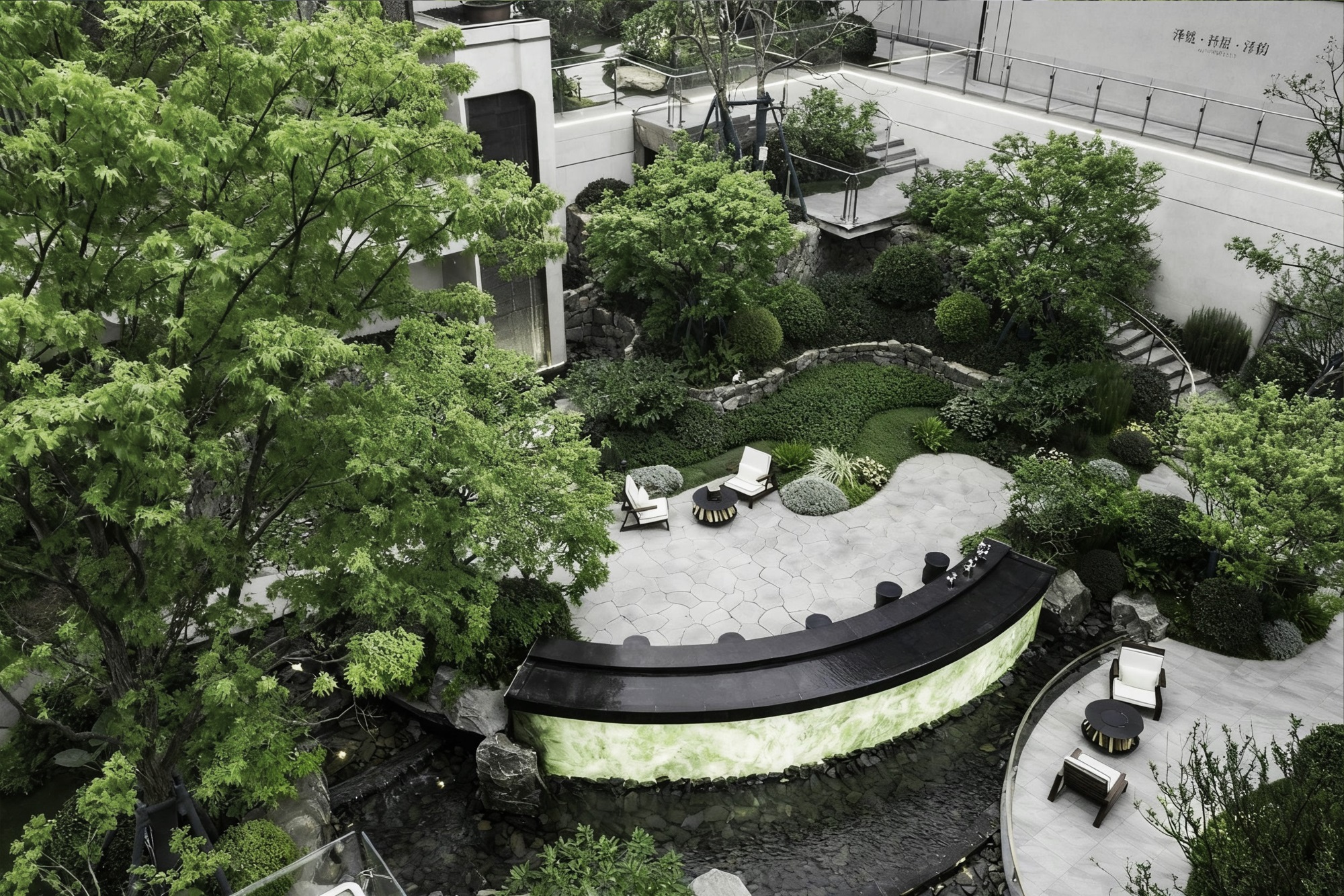 长沙嘉宇·璟琇大泽湖丨中国长沙丨蓝调国际,上海天华建筑设计,北京纳沃悦创等-53