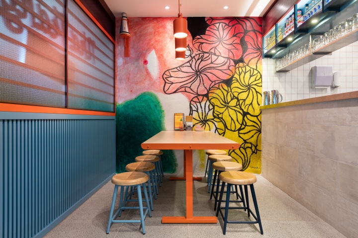 芽庄食堂（由 Editecture 设计），香港-15